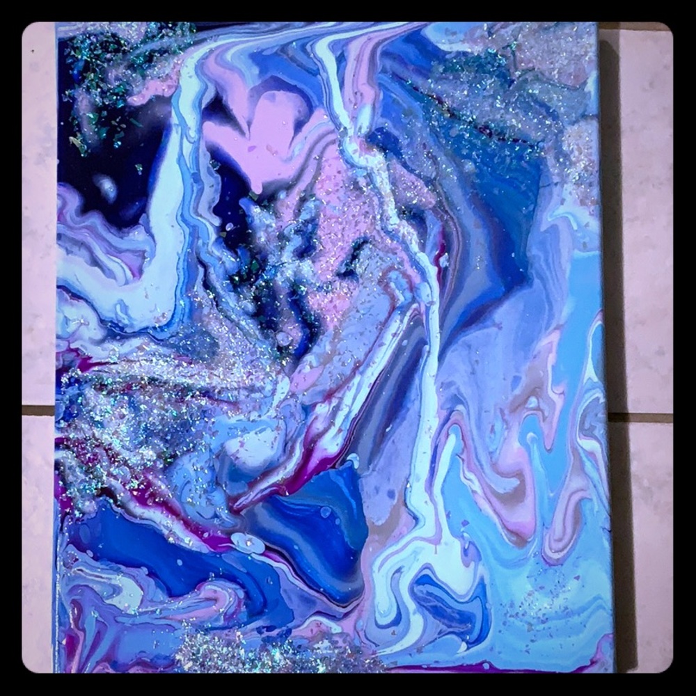 Paint pour